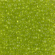 Miyuki rocailles Perlen 8/0 - Transparent chartreuse 8-143
